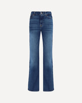 Slim Illusion leggy bootcut Jeans - BLUE | Base Blu