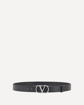 VLogo Belt - BLACK | Base Blu