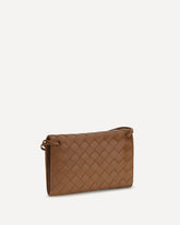 Andiamo Clutch Bag - BROWN | Base Blu