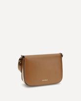 Borsa a Tracolla C-Me Calf Cocker - MARRONE | Base Blu