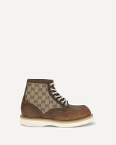 Lace-Up Boot - BROWN | Base Blu