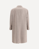Wool Coat - BEIGE | Base Blu