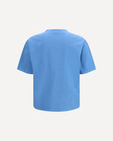 Cotton T-shirt - LIGHT BLUE | Base Blu