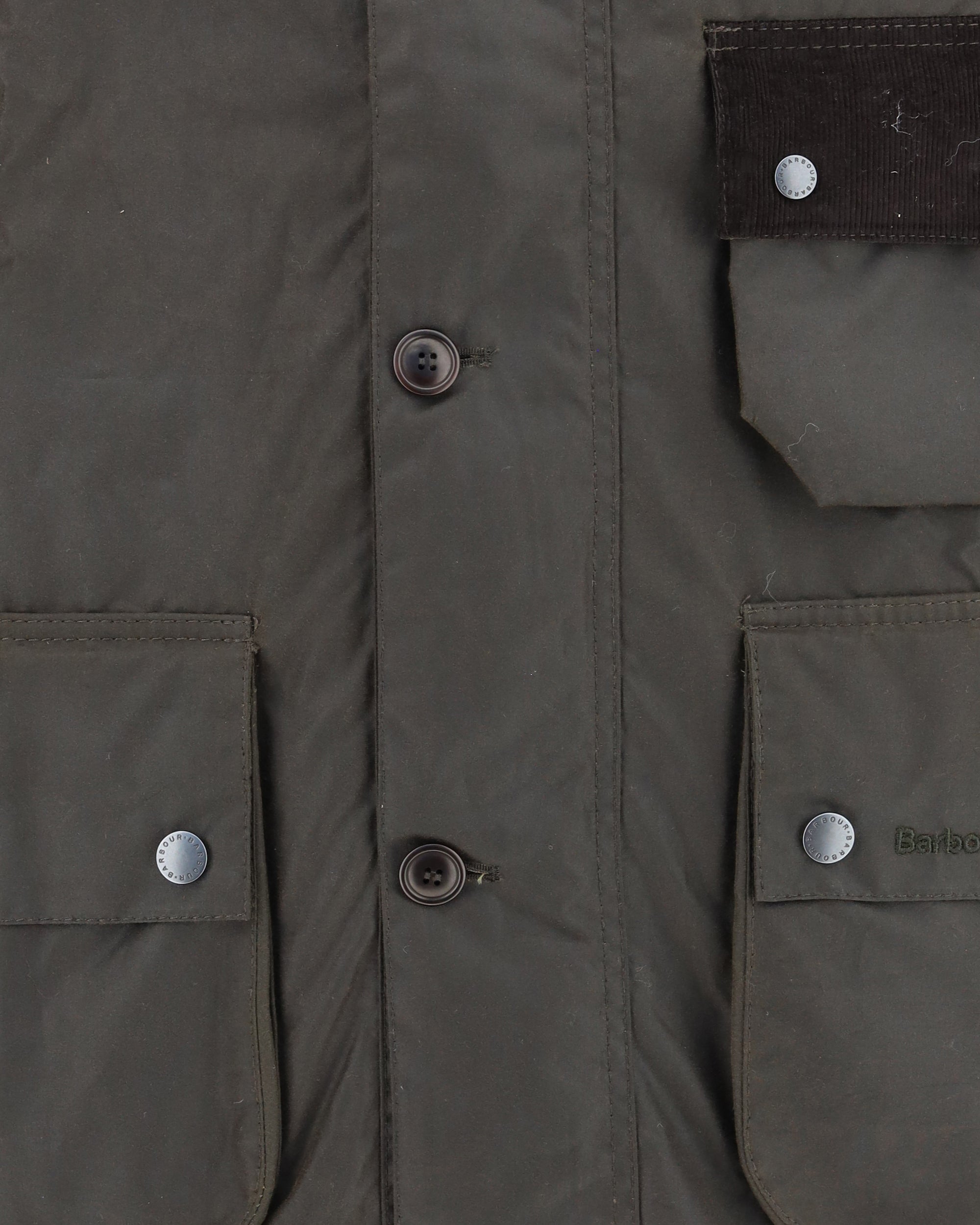 BARBOUR Solway Trench Waxed Coat BROWN | Base Blu