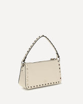 Borsa a Spalla Rockstud  - CREMA  | Base Blu