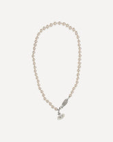 Simonetta Pearl Necklace - CREAM | Base Blu