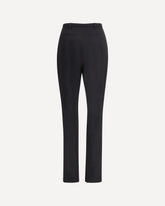 Stretch Carola Pants - BLACK | Base Blu