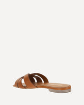 Sandali in pelle - MARRONE | Base Blu