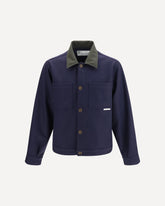 Giacca corta Replicated - BLU | Base Blu