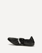 Jade Ballerinas - BLACK | Base Blu
