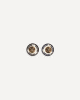 Coins Earrings - GREY | Base Blu