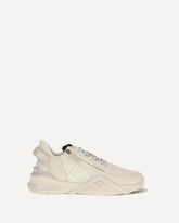 Flow Running Sneakers - CREAM | Base Blu