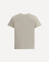 Maxi logo T-shirt - CREAM | Base Blu