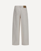 Balloon Jeans - WHITE | Base Blu