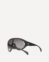 Sunglasses Moncler + Rick Owens - BLACK | Base Blu