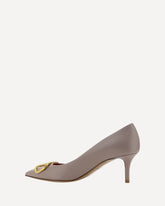 VLogo Pumps - GREY | Base Blu