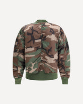 Bomber MA-1 Base Camo Flight  - MULTICOLORE | Base Blu