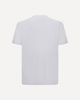 T-Shirt in cotone - BIANCO | Base Blu