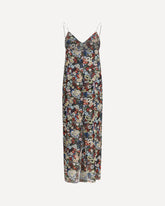 Abito maxi Taja - NERO | Base Blu