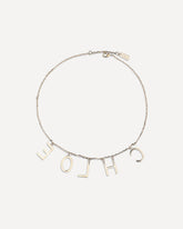Necklace with pendants - GOLD | Base Blu