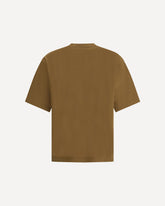 Embroidered patches T-Shirt - BROWN | Base Blu