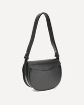 Borsa a Spalla Bridle piccola - NERO | Base Blu