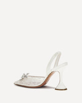 Sandali Rosie Slingback - BIANCO | Base Blu