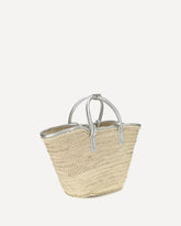Le Panier Solis Shoulder Bag - BEIGE | Base Blu