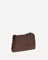 Borsa a Tracolla mini One Two Three - MARRONE | Base Blu
