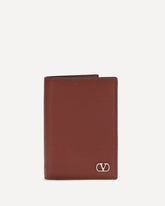 VLogo Signature Card Holder - RED | Base Blu