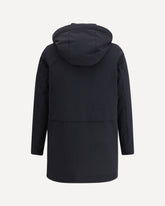 Piumino lungo Calicotome - NERO | Base Blu