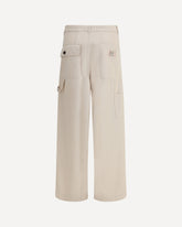 Caronte cargo Pants - CREAM | Base Blu
