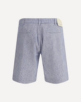 Linen Shorts - LIGHT BLUE | Base Blu