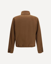Giacca in lana e cashmere - MARRONE | Base Blu