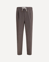 Linen Pants - GREY | Base Blu