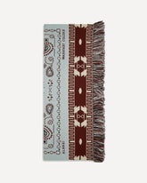 Bandana jacquard Blanket - MULTICOLOUR | Base Blu