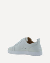 Sneakers Louis Junior Flat - BIANCO | Base Blu