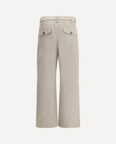 Cotton Pants - GREY | Base Blu
