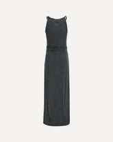 D-Estiga-S1 jersey Dress - GREY | Base Blu