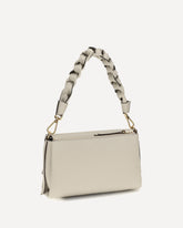 Boheme Shoulder Bag - CREAM | Base Blu