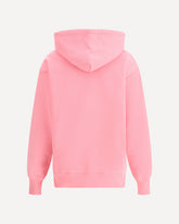 Logo Cotton Hoodie - PINK | Base Blu