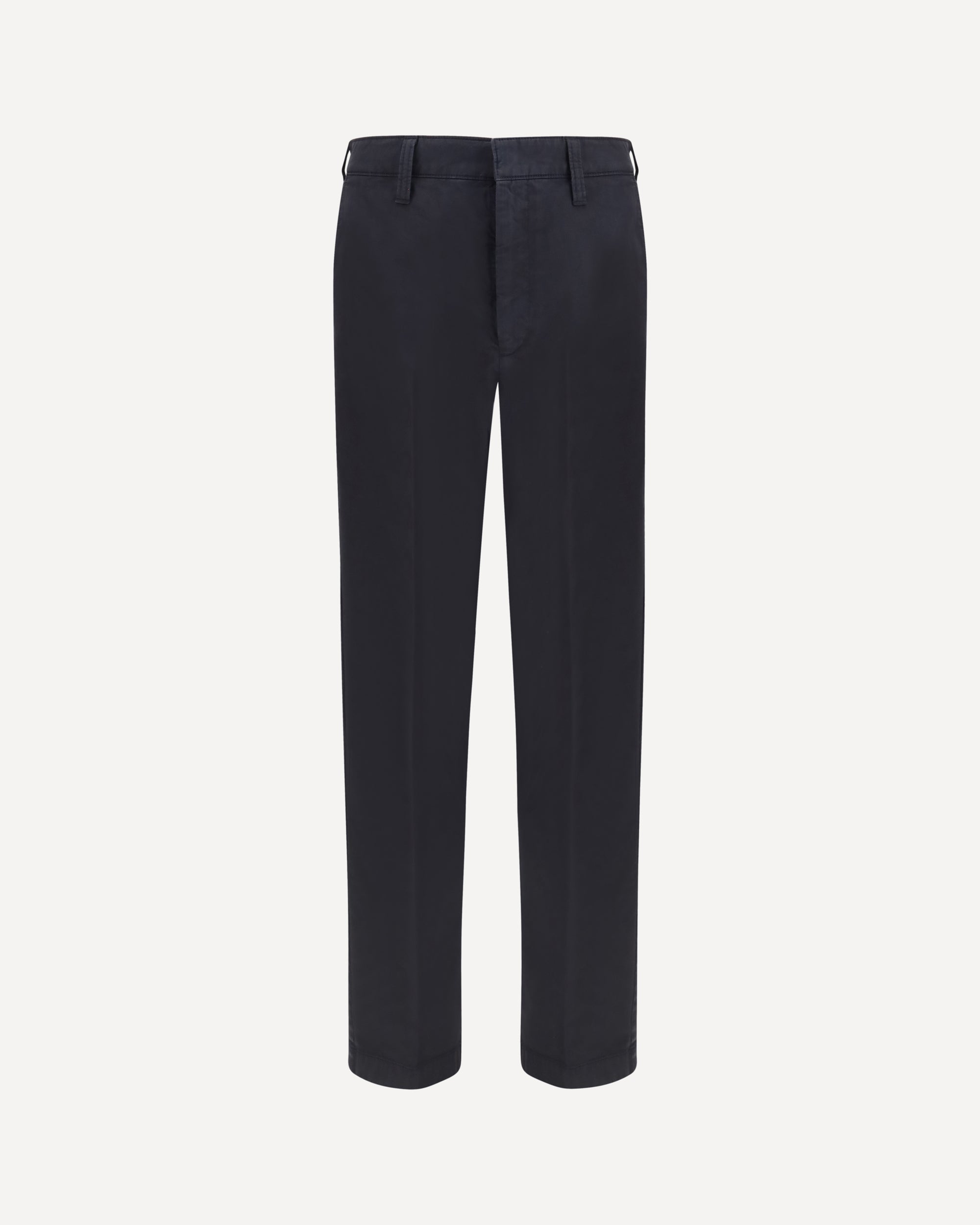 PRADA Garment dyed cotton Pants BROWN | Base Blu