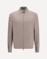 Giacca in cashmere - MARRONE | Base Blu