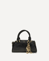 Borsa a Mano Bowling piccola - NERO | Base Blu