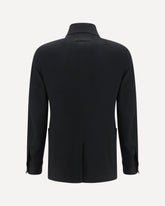 Il Conte Oasi cashmere Jacket - BLACK | Base Blu