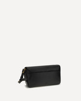 Baguette Soft Shoulder Bag - BLACK | Base Blu