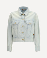Denim Jacket - LIGHT BLUE | Base Blu