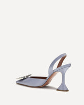 Begum slingback Pumps - LILAC  | Base Blu