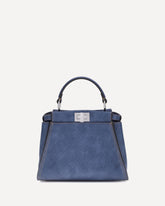 Peekaboo mini Handbag - BLUE | Base Blu
