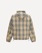 Reversible Vintage Check Jacket - MULTICOLOUR | Base Blu